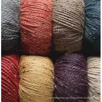 Best Selling Fancy Merino Wolle Garn